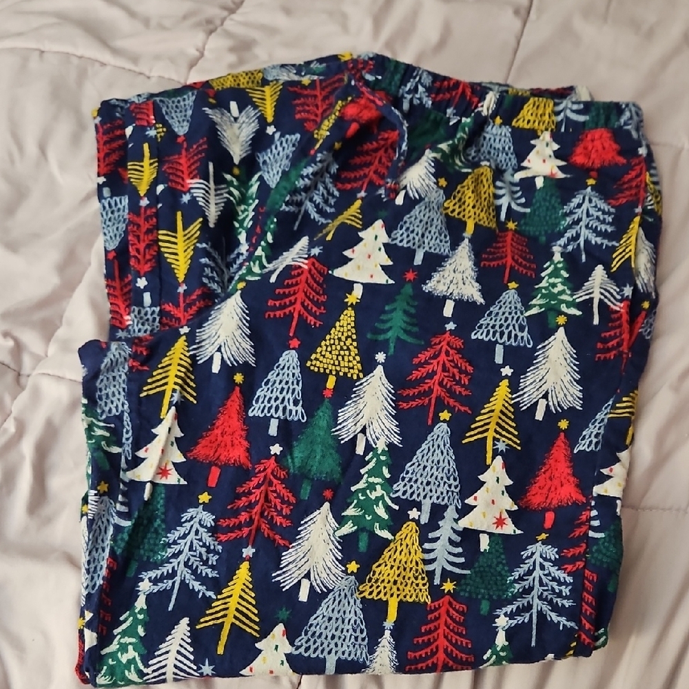 Hanna Andersson Colorful Tree Pajama Pants